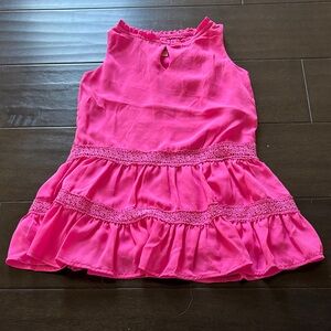 GB Girls Vibrant Pink Dress